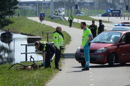 Wielrenner gewond bij botsing met auto