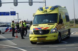 Fietser aangereden in Enkhuizen