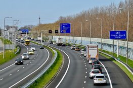Chaos en veel oponthoud na botsing met tankauto op A7