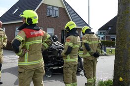 Bestuurder brommobiel zwaargewond bij crash in Westwoud