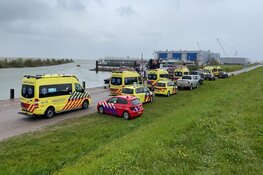Massale inzet: hulpdiensten naar bootjes op IJsselmeer