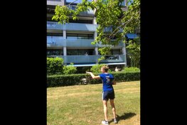 Nationale Balkon Beweegdag  in West-Friesland: beweging, plezier en contact