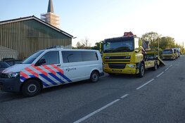 Gestolen campers in beslag genomen bij grote politie-inval in Andijk