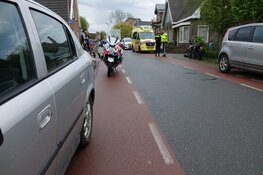 Ongeval met letsel in Wadway