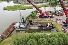 Baggermolen ‘Vooruit’ Virtueel van buiten en van binnen!