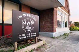 Opening pop-up BBQ-store Grill Direct