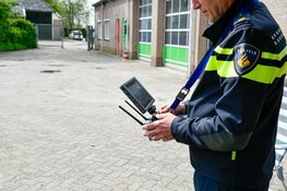 Droneteam ingezet in Ursem
