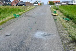 Kat en muis-spel tussen ME en jongeren in Ursem