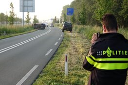 Ongeval op de N194 bij de Goorn