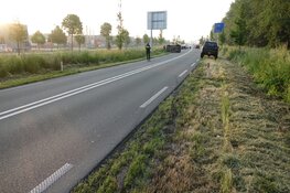 Ongeval op de N194 bij de Goorn