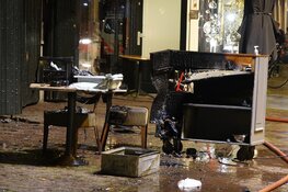 Flinke brand bij restaurant in binnenstad Hoorn
