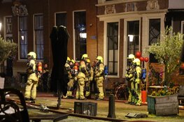 Flinke brand bij restaurant in binnenstad Hoorn