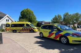 Gewonde bij eenzijdig ongeval met scootmobiel in Oostwoud