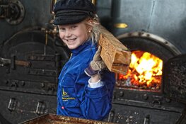 Alles wat draaien kan, draait in stoommachinemuseum!