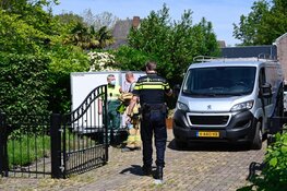 Muur valt om tijdens werkzaamheden in Hoogkarspel