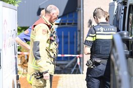 Muur valt om tijdens werkzaamheden in Hoogkarspel