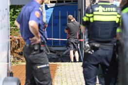 Muur valt om tijdens werkzaamheden in Hoogkarspel