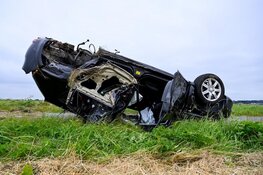 Zeven gewonden bij ongeval Enkhuizen, weg nog uren afgesloten