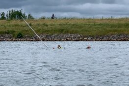 Achtergelaten gezonken zeiljacht zorgt voor zoekactie
