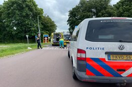 Fietser aangereden in Wervershoof
