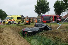 Ernstig ongeval op de Koggeweg in Hem