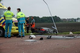 Ernstig ongeval op de Koggeweg in Hem