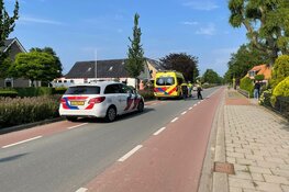 Gewonde bij botsing tussen auto en scooter in Wognum