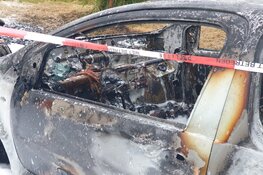 Twee auto&#39;s door brand verwoest in Zwaag