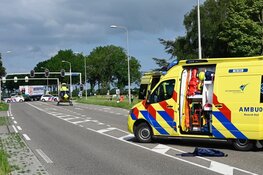 Traumahelikopter landt bij ernstig ongeluk in Schellinkhout, twee personen met spoed naar ziekenhuis gebracht