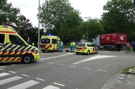 Twee kinderen gewond bij aanrijding in Hoorn