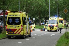 Twee kinderen gewond bij aanrijding in Hoorn