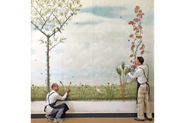 Betover ook met beschilderd behang: Doe mee met de ontwerpwedstrijd!