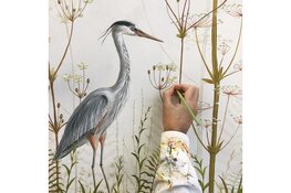 Betover ook met beschilderd behang: Doe mee met de ontwerpwedstrijd!