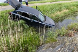 Veel schade bij ongeval Wervershoof
