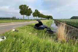 Veel schade bij ongeval Wervershoof