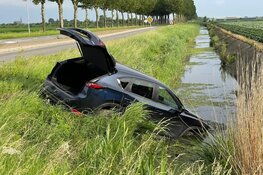 Veel schade bij ongeval Wervershoof