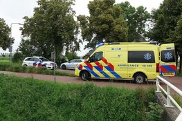 Fietser gewond na ongeval in Zwaagdijk-Oost