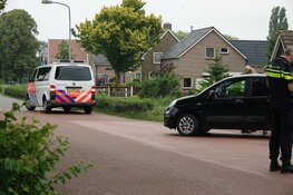 Fietser gewond na ongeval in Zwaagdijk-Oost