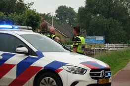 Fietser gewond na ongeval in Zwaagdijk-Oost