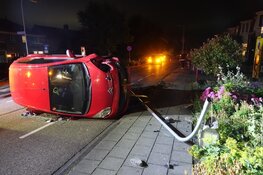Eenzijdig ongeval Medemblik, wijk zonder straatverlichting
