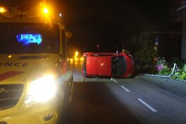 Eenzijdig ongeval Medemblik, wijk zonder straatverlichting