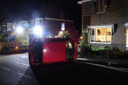 Eenzijdig ongeval Medemblik, wijk zonder straatverlichting