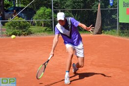 Deckers en Liauw-A-Fong pakken winst op Boekweit/Olie Tennistoernooi