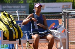 Deckers en Liauw-A-Fong pakken winst op Boekweit/Olie Tennistoernooi