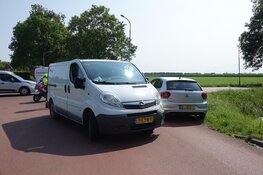 Gewonde en aanhouding bij botsing in Hem