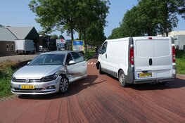 Gewonde en aanhouding bij botsing in Hem