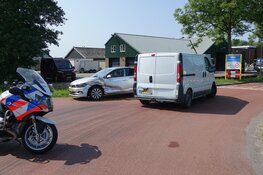 Gewonde en aanhouding bij botsing in Hem