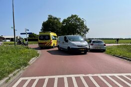Gewonde en aanhouding bij botsing in Hem