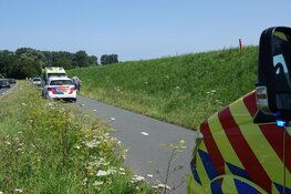 Twee gewonden op fietspad Enkhuizen