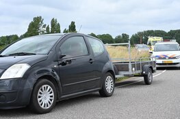 Ongeval letsel Zuiderdijk Venhuizen